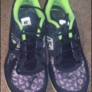 Women’s Nike running shoes size 8